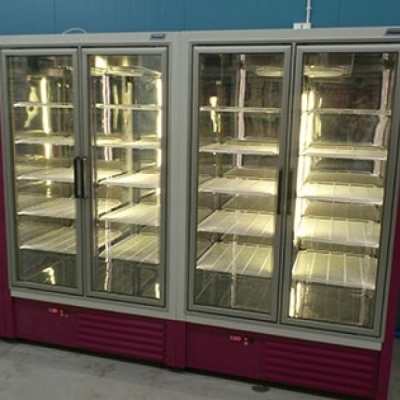 Vitrina congelare cu usi sticla FR1250GD - Frigosztufi